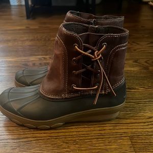 Sperry duck boots